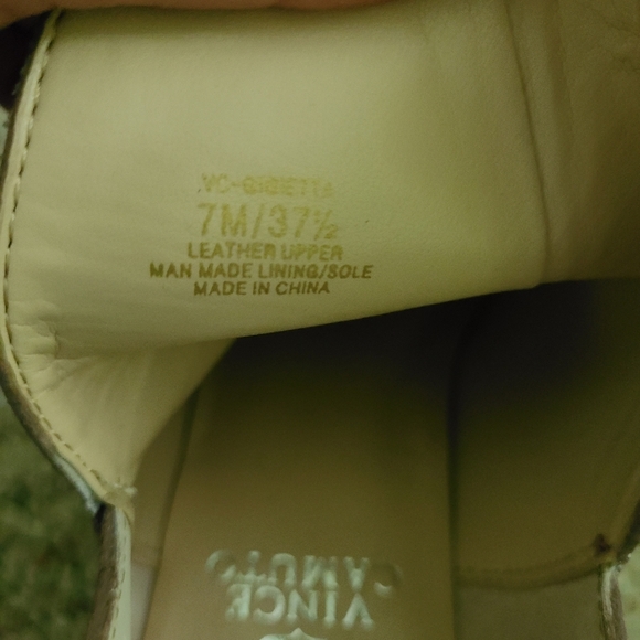 NWOT VINCE CAMUTO gigietta bootie ,snakeskin - Picture 8 of 11